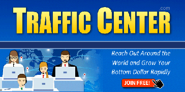 Traffic center infographic. Build your email list with little to no effort needed.