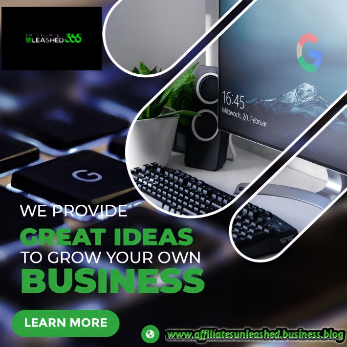 Affiliate Marketing + tips