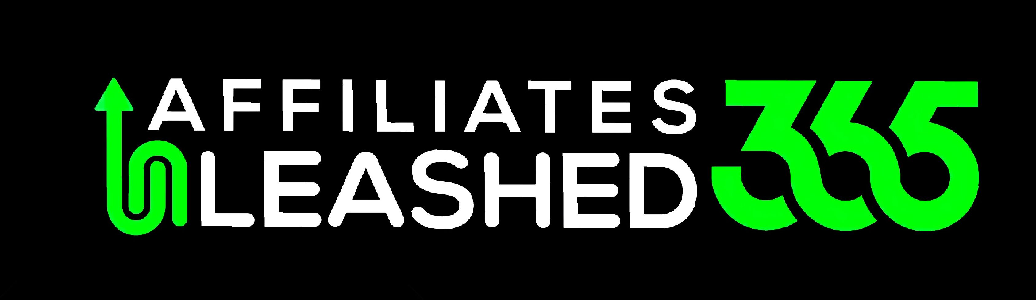 logo featuring the Affiliates Unleashed 365 brand name