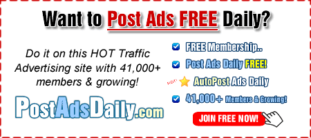 Join postadsdaily.com